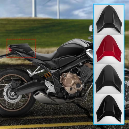Couvercle de siège arrière CB650R pour supprimer la selle - 2