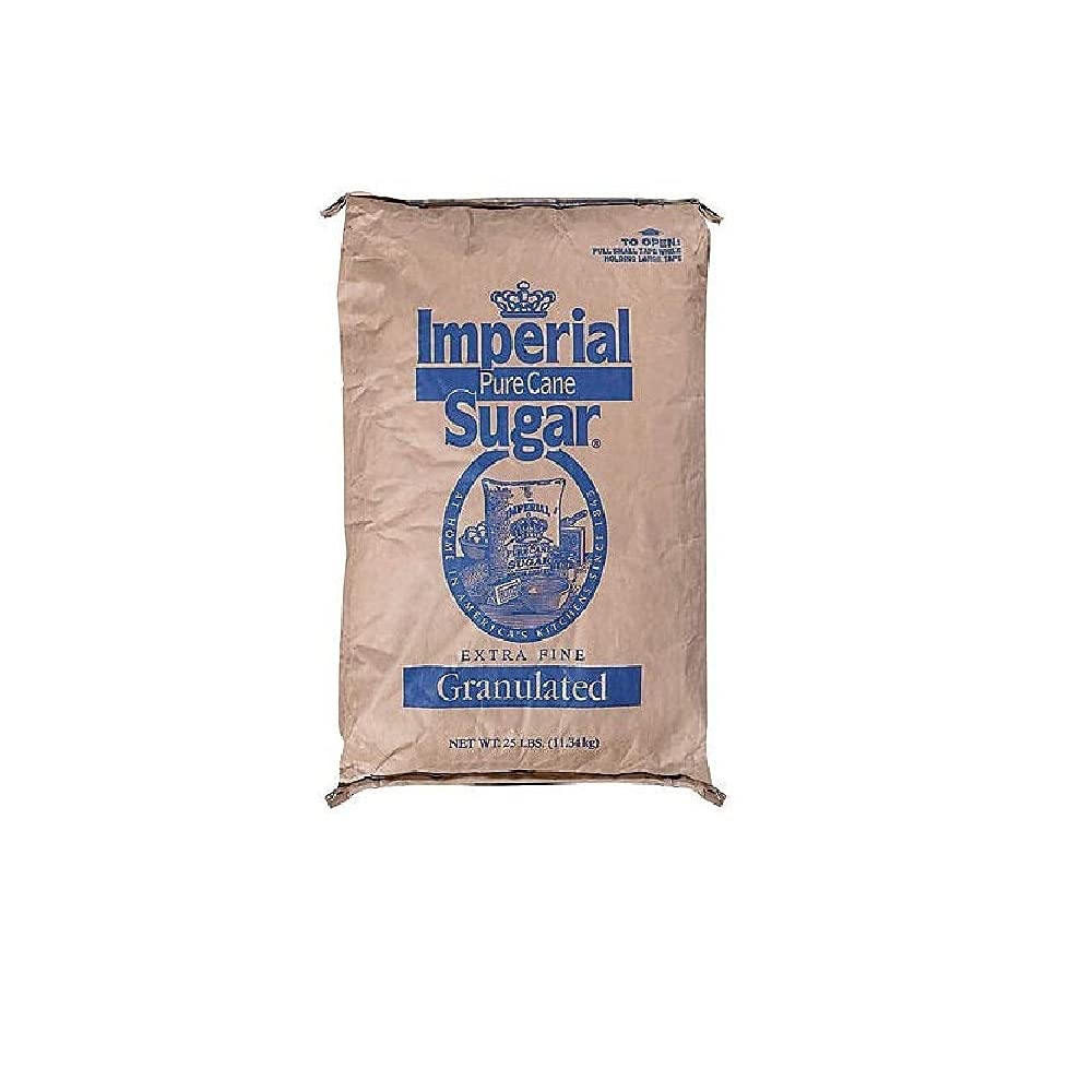 Amazon.com: Imperial Sugar Granulated Sugar, 25 Pound : Grocery