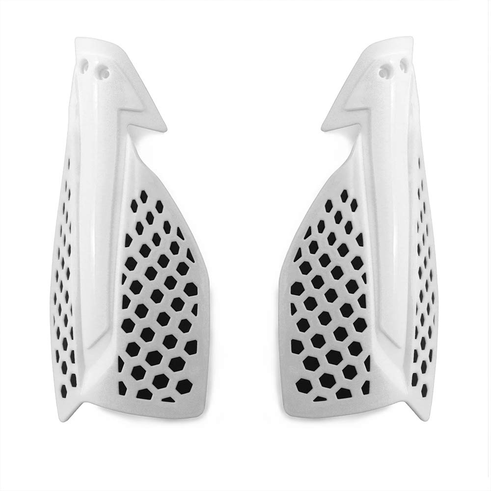 7/8" 22mm Motorcycle Handguards - Universal ABS Plastic Brush Guards For Dirt Bikes, ATVs, Yamaha, Honda, Etc.