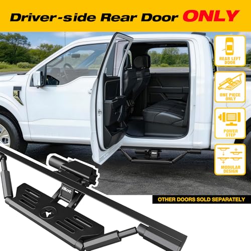 Estribos eléctricos Tuxtreme para Toyota Tacoma 2005-2023 miniatura 3