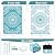 Pauwer Waterproof Outdoor Rug 5x8, Reversible Plastic Straw Patio Camping Rug, Indoor Outdoor RV Mat Carpet for Deck, Camper, Porch, Balcony, Backyard, Picnic, Boho Teal