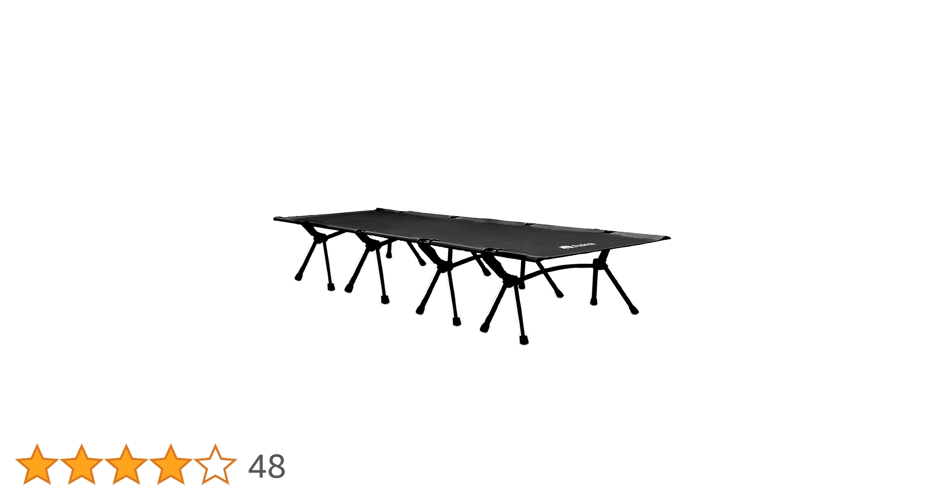 Amazonより安い　PASINAZ　2wayフォールディングコット 　ブラック Amazonより安い PASINAZ 2wayフォールディングコット ブラック