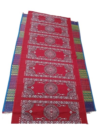 4 Star Red Polyster Dastarkhan for Having Food Muslim Dastarkhan Cloth 10 Seater Pack of 1-image-23