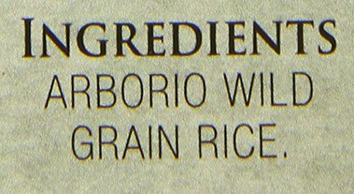 Delallo Risotto Aborio Rice, 17.6-Ounce Units (Pack Of 12) #TOP6