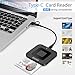 SZLEJUN CAC Reader USB/Type-C - DOD Military CAC Smart Card Reader for Win/Mac/Linux/Android- PIV, PKI, EMV, eSIM, eID,Java Card Compatible with Testing Tools & SDK