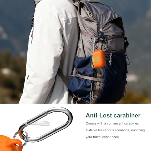 image for R-fun for AirPods Pro 3 Case (2025), Soft Silicone Protective Case Cov