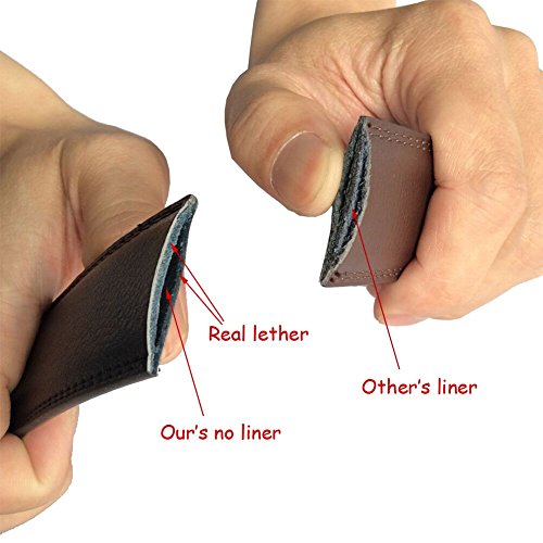 Men's Real Leather 1 3/8inch Ratchet Sliding Replacment Belts Straps For Men No Buckle Big andTall3