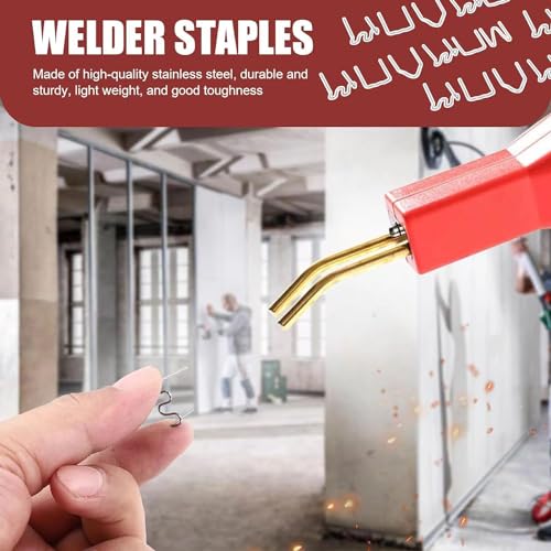plastic welding staples 3000 pcs6 types hot staples for decorationauto repairarchitectural modellingtoy manufacturingetc