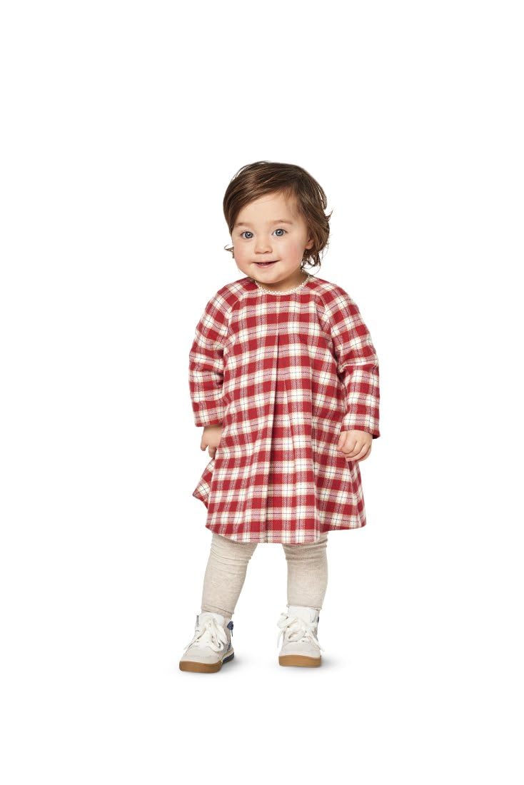 Image secondaire de Burda Patron Kids 9348 Ensemble, Autre, Blanc, 19 x 14 x 0.5 cm