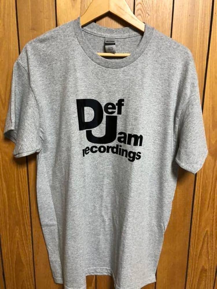 Amazon.co.jp: DEF JAM デフジャム Tシャツ Lサイズ : おもちゃ