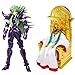 Bandai Saint Cloth Myth EX-Aries Shion Surplice & Former Pope Set Saint Seiya Meio Hades 12 Chapters
