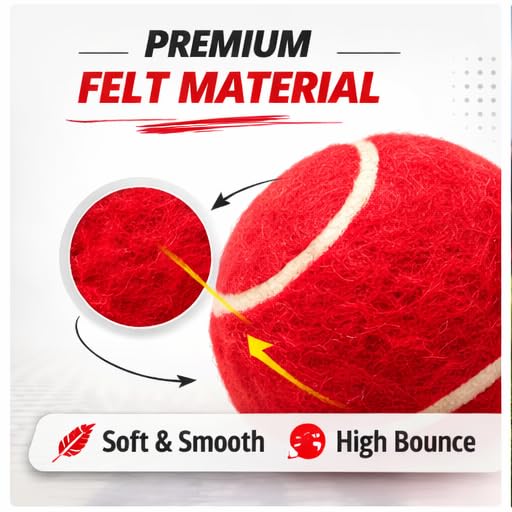 Image of Power Edition Himachal Willow Cricket Bat Size 5 with Premium Soft Tennis Ball | Natural Willow Wooden Cricket Bat for Boys & Girls Age 10-13 Years | Lightweight Tennis Ball Bat
