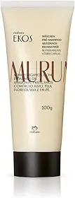 NATURA EKOS MURUMURU MÁSCARA PRÉ-SHAMPOO ANTIDANOS 100g