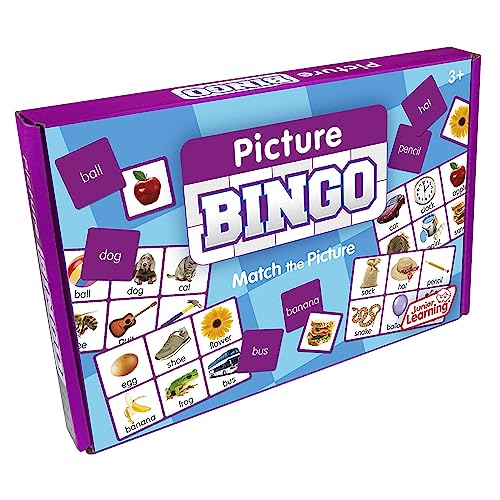 Junior Learning Picture Bingo Educational Action Games miniatura 2