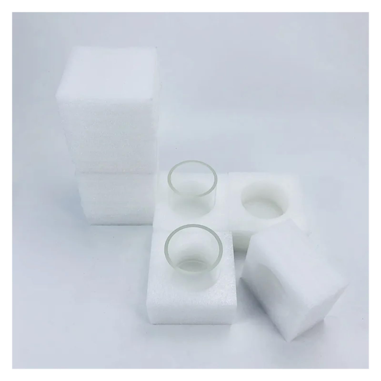 Colonna For Lenti Di Distillazione Colonna di lenti di distillazione da 2" a 4 piani con set di piatti in acciaio inossidabile, raccordo for vetro spia Tri-Clamp in acciaio inossidabile 304(Set 1)