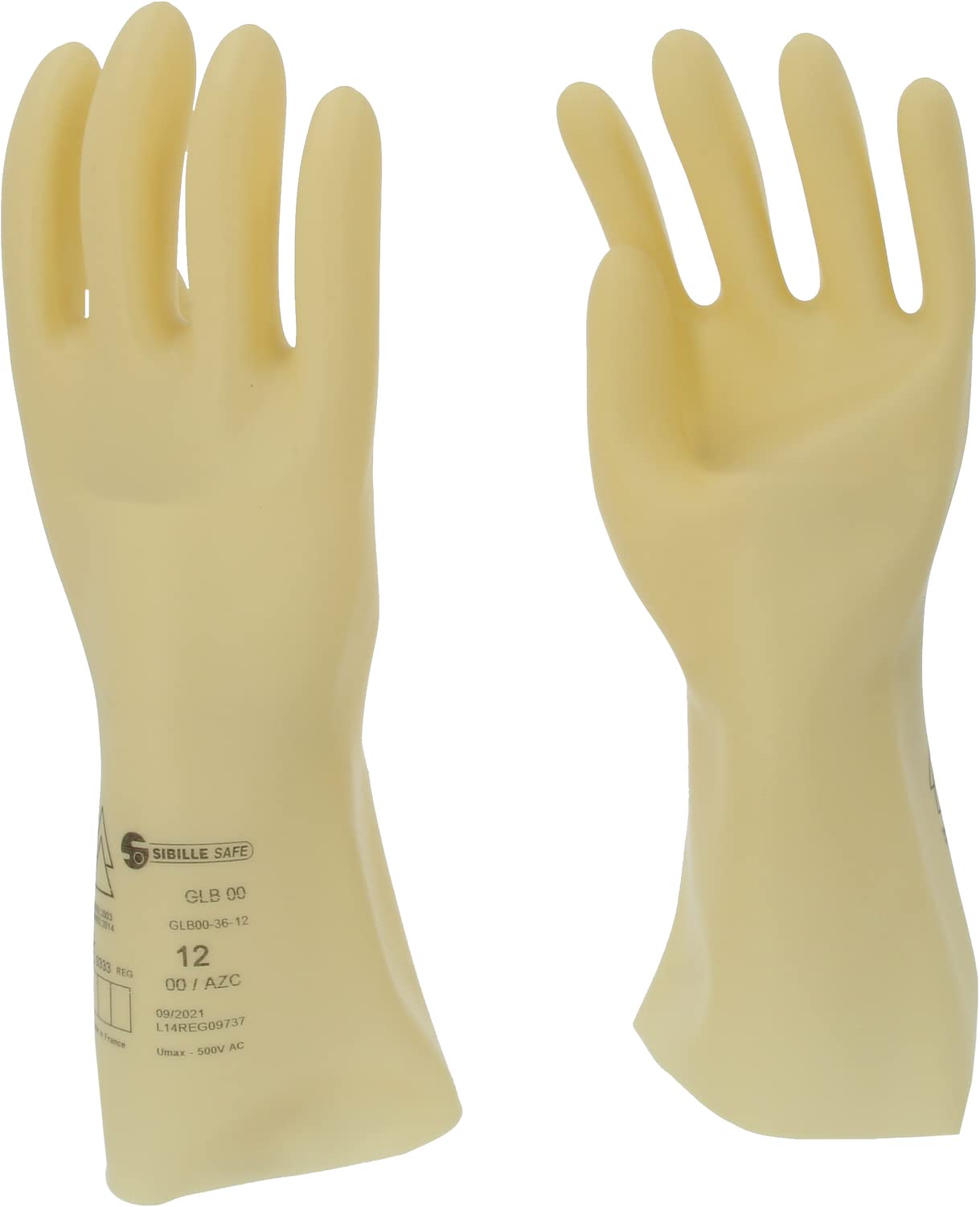 KS TOOLS Gants de protection pour électriciens 117.0050