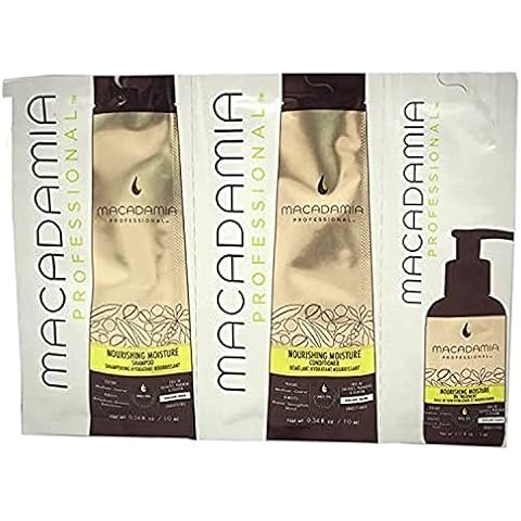 Macadamia Professional Nourishing Moisture Shampoo/Conditioner & Oil Treatment, 3 Count Cover