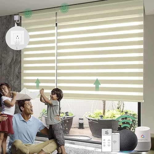 Yoolax �d�� �������[���X�N���[�� �X�}�z����Ή� WiFi �X�}�[�g�u���C���h�d���� �[�u���f���A���^�C�v ��d�\�� ���� �L���Ή� �����R���t�� ������܂Ƃ߂đ��� �X�}�[�g�Ή� Alexa/Google Home/Siri�Ή� �J�[�e���{�b�N�X