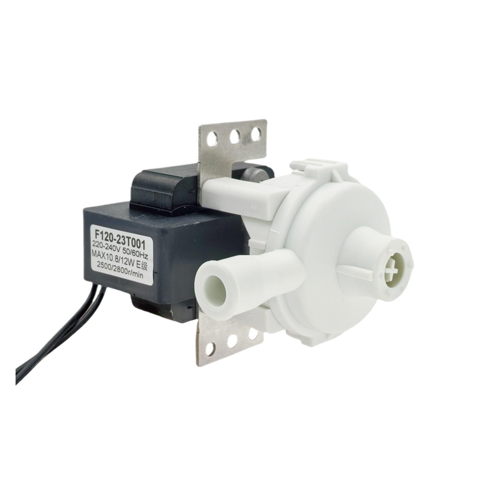 Zghqhcdrh 1 Color Fits F120-23T001 220-240V 50/60Hz 10.8/12W 2500/2800R/Min Drain Pump, Midea, Central Ac Drain