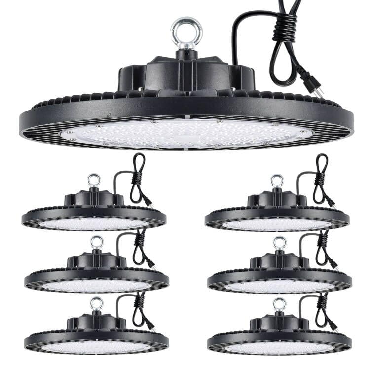 ELEKICO UFO Led High Bay Light Shop Lights 150W 21000Lm 5000K Daylight