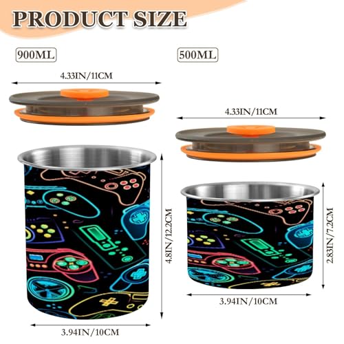 Envase de café de acero inoxidable ATTX 30oz con tapa hermética miniatura 2