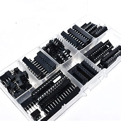 Kit Sockets DIP IC broches dorées pour connecteur de précision circuit imprimé - 4