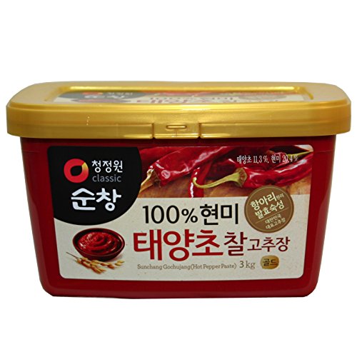 チョンジョンウォン・スンチャンコチュジャン　3kg■韓国食品■韓国調味料■清静園
