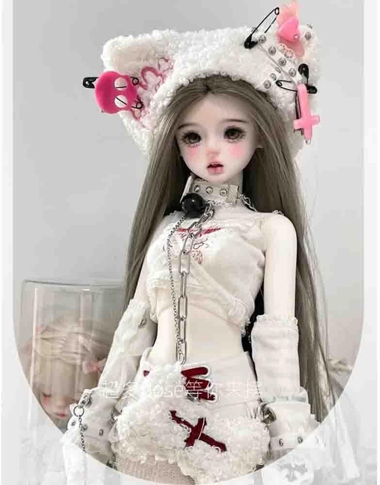 DH290 bjd 1/6 ドール本体 May球体関節人形 ハンドメイド かわいい人形