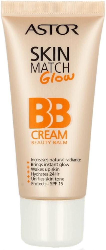 Astor SkinMatch Glow BB Cream Colour 100 Ivory 30 g