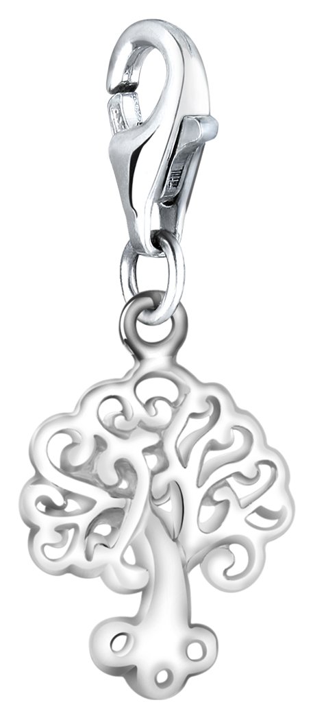 Nenalina Geige Charm - 925 Sterling Silber Anhänger
