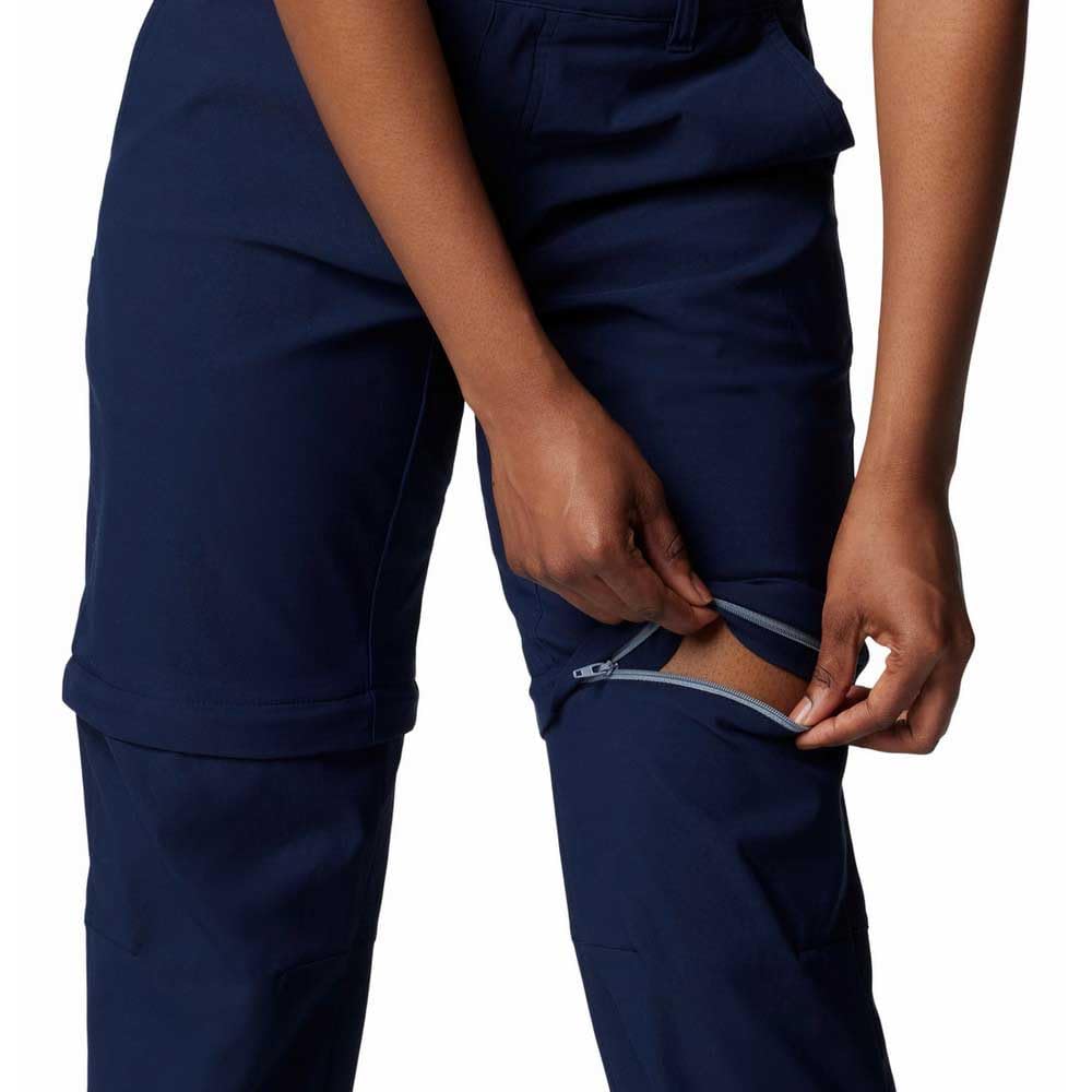 Columbia Leslie Falls Convertible Pant, Pantalones Convertibles De Senderismo Y Trekking para Mujer