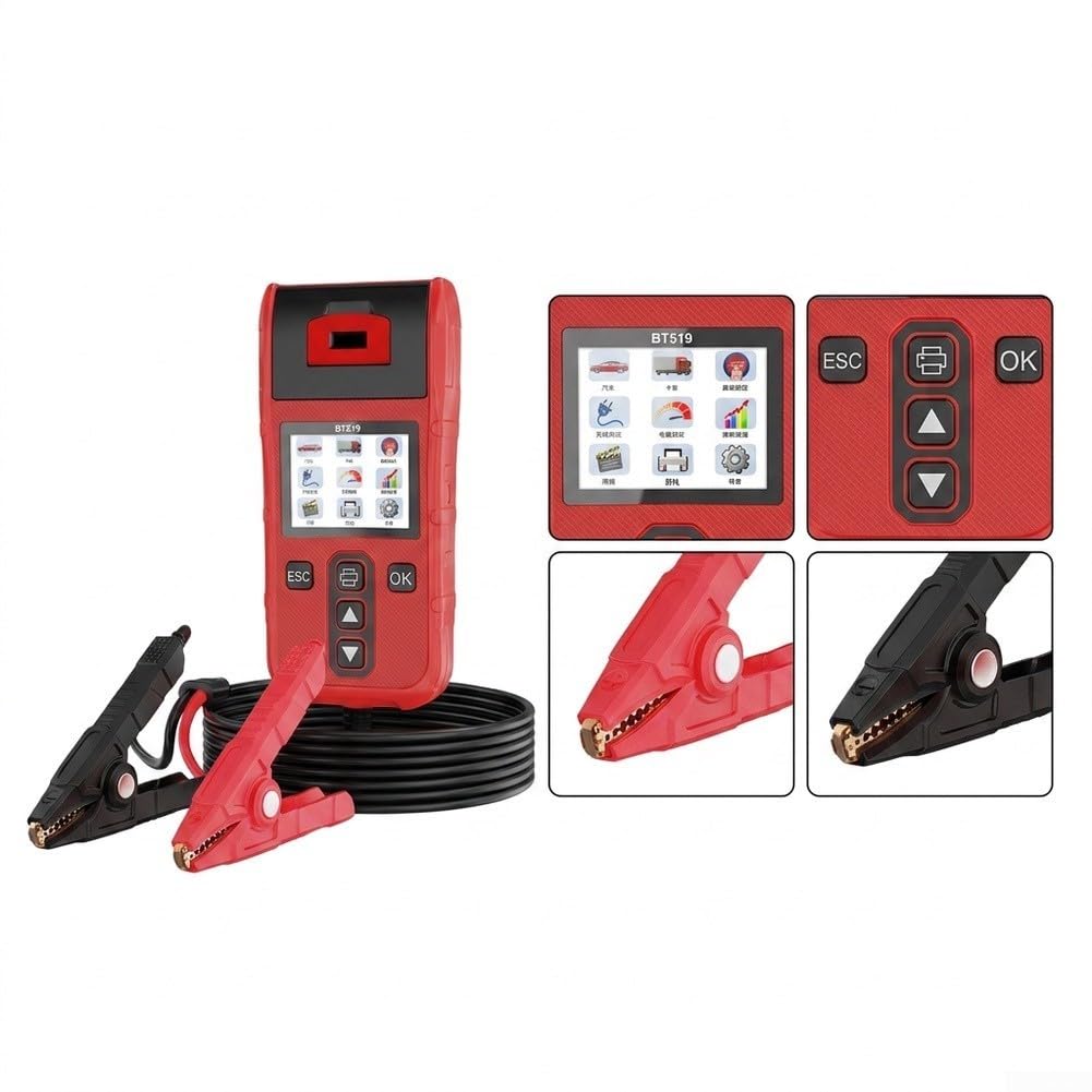 Tester di avviamento auto BT519 per officina diagnostica (BT519pro)