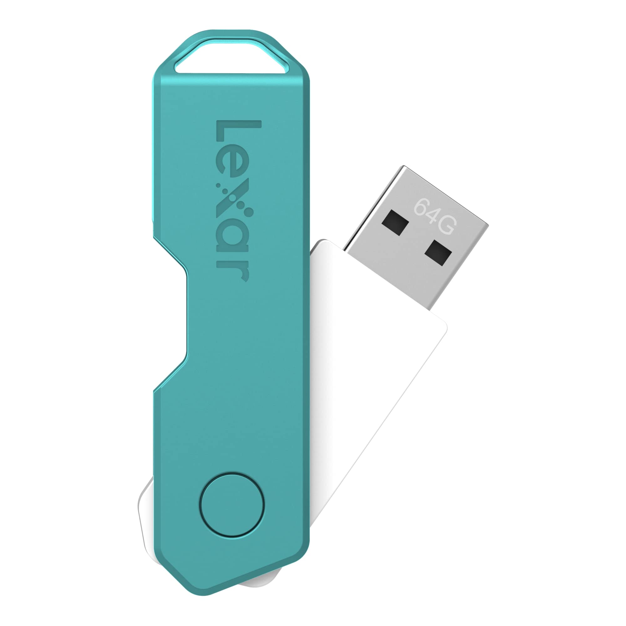 Lexar JumpDrive TwistTurn2 USB 2.0 Flash Drive, 32GB