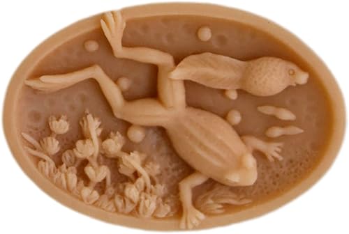 Miniatura 17 de Grainrain Molde de jabón Artesanía de silicona para hacer jabón para bebés, molde de resina para velas, molde hecho a mano (12288)