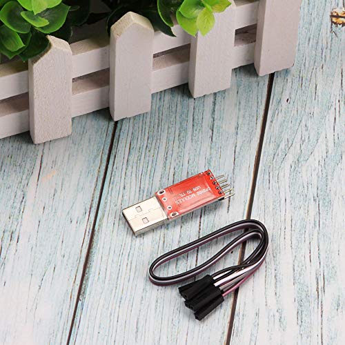 Ximimark LY269 4Pcs Usb 2.0 To Ttl Uart 5Pin Module Serial Converter Cp2102 Stc Prgmr Free Cable thumb #1