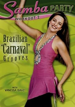 DVD Samba Party Workout 2 - Brazilian Carnival Grooves Book