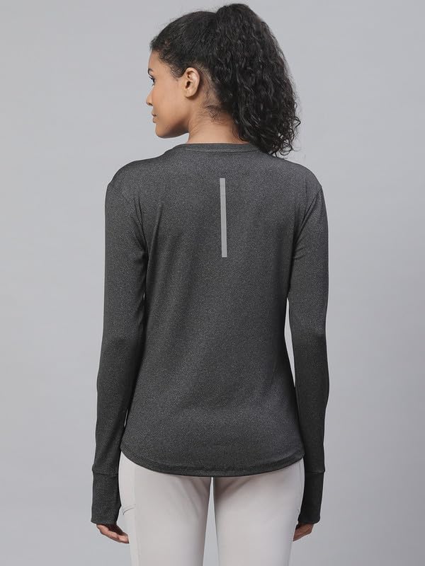 Image of CHKOKKO Tshirt for Woman Regular Fit Gym Workout Lightweight T Shirt for Women Breathable Round Crew Neck T Shirts for Sports Like Training, Running