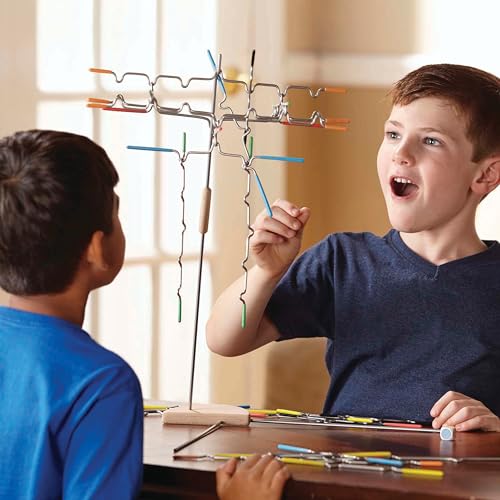 Melissa & Doug Suspend Family Games for Kids and Adults | Stacking Tower Balancing Toy Board Game | Activity Games for Gifts | Outdoor Travel Games for Kids 8-12 | 8+ Year Olds - Image 3