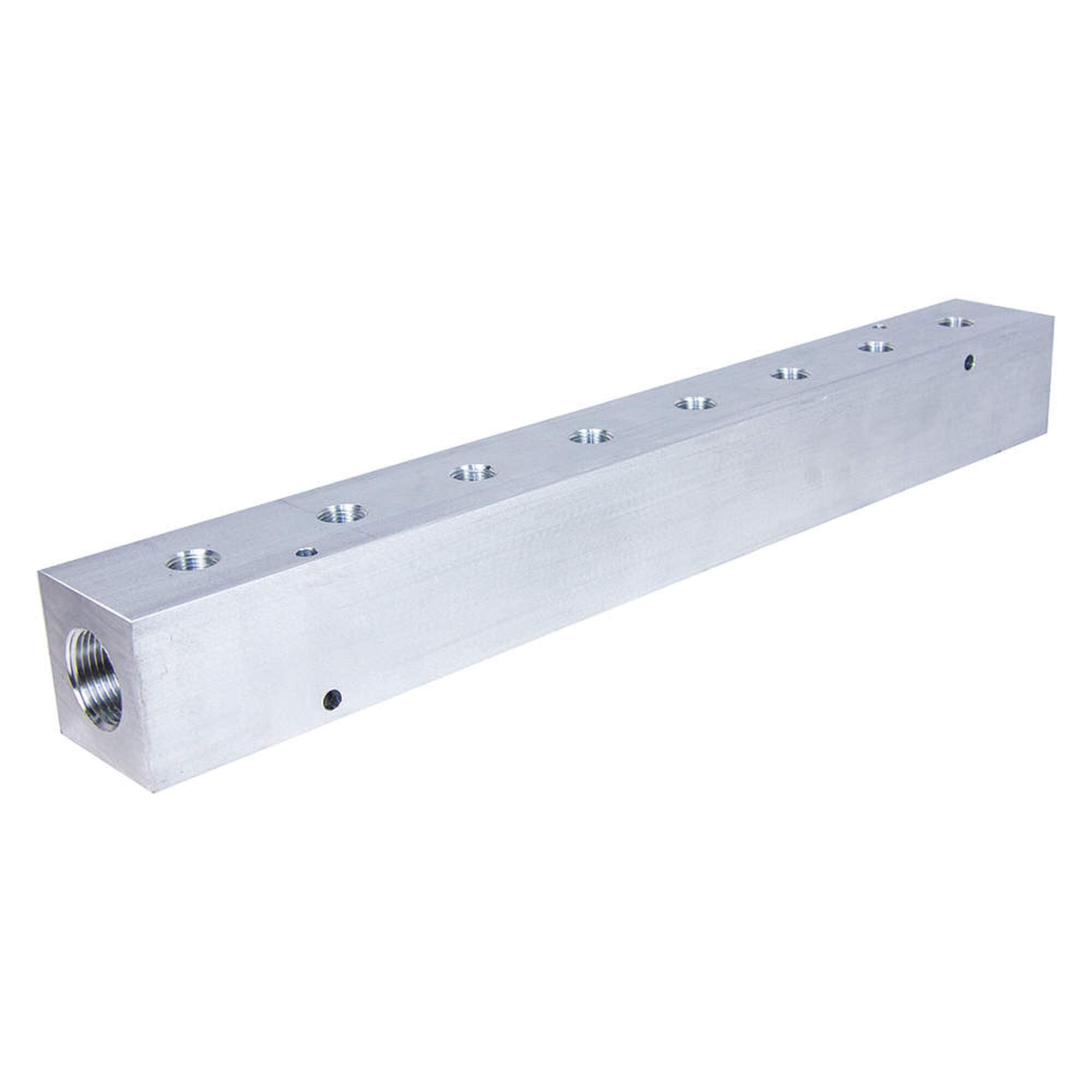 Pneumadyne Inc Manifold Aluminum 8 Outlets 18-3/4 L