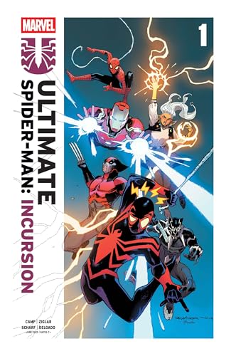 Cover of Ultimate Spider-Man: Incursion (2025-) #1 (of 5)