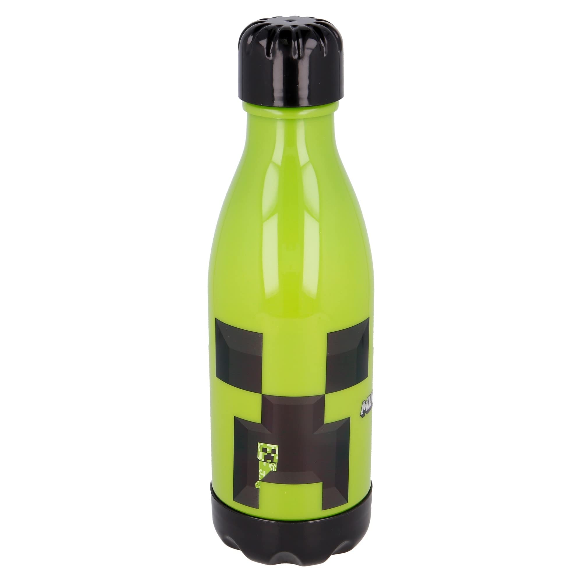 Stor Minecraft PP Children's Bottle 560 ml Green