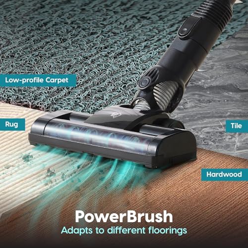 Image of IRIS USA Cordless Cyclone Vacuum Cleaner, 60K RPM, 35 Min Runtime