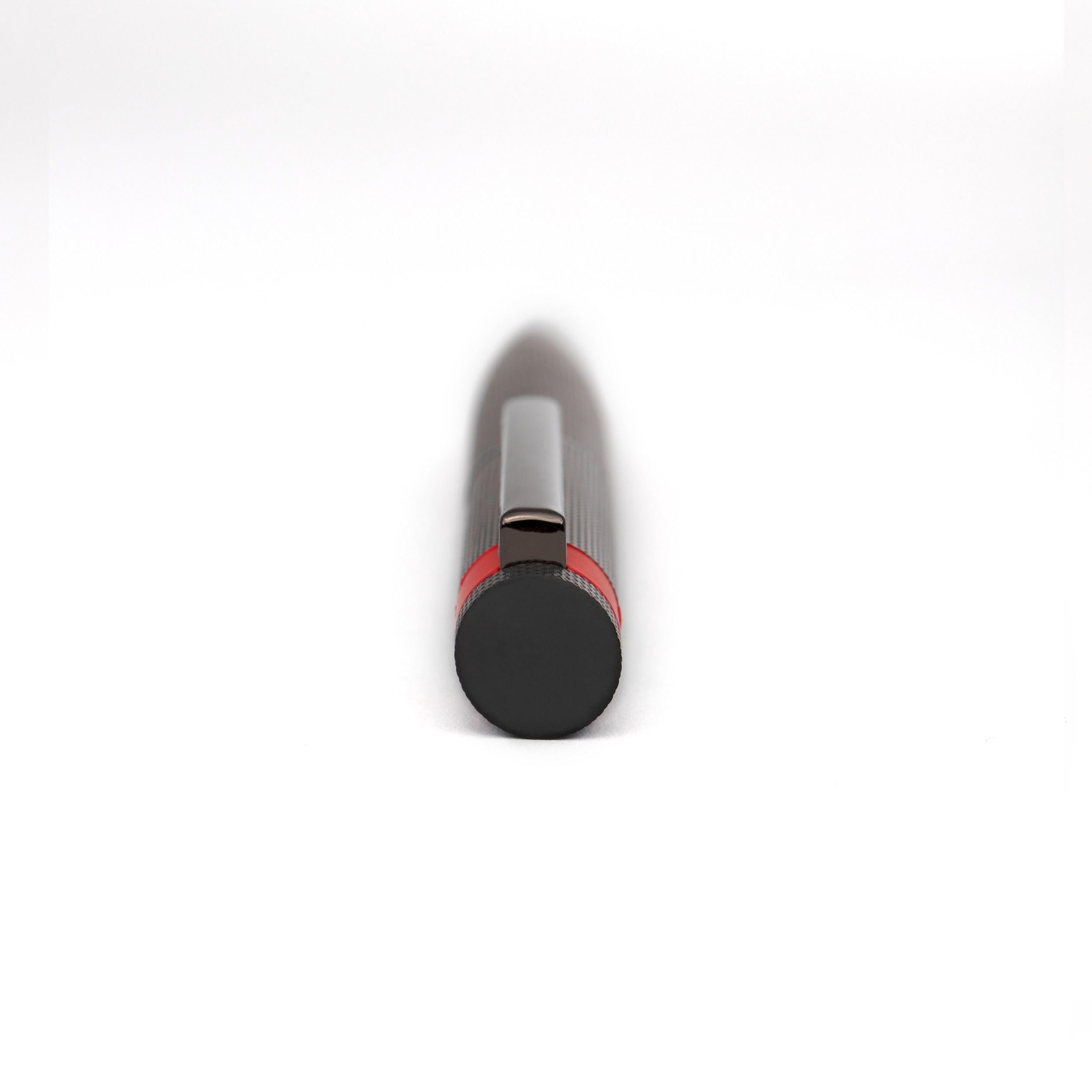 HUGO BOSS Loop Diamond HSW3674A Ballpoint Pen Brass Black Length 14 6cm Blue — view 3