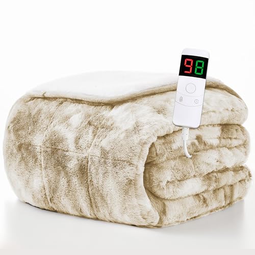 Homemate Heated Weighted Blanket for Adults - 62