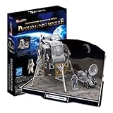 3D立体パズル アポロ月着陸船 P651h