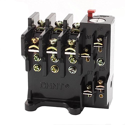 Aexit Jr36-20 20-32A Relays 3 Phase 1 No 1 Nc Motor Protector Electric Thermal Overload Accessory Power Relay Authorized #TOP20