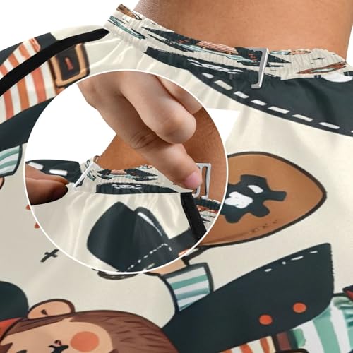 Capa para corte de cabello Qilmy impermeable con cierre ajustable 165 x 140 cm miniatura 7