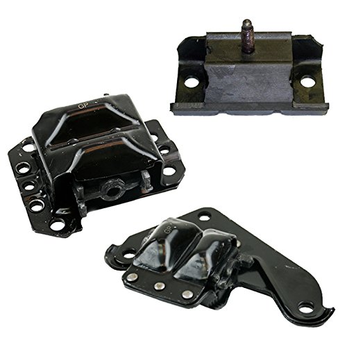 ONNURI Engine Mount Set for 1993-97 Camaro/Firebird 5.7L