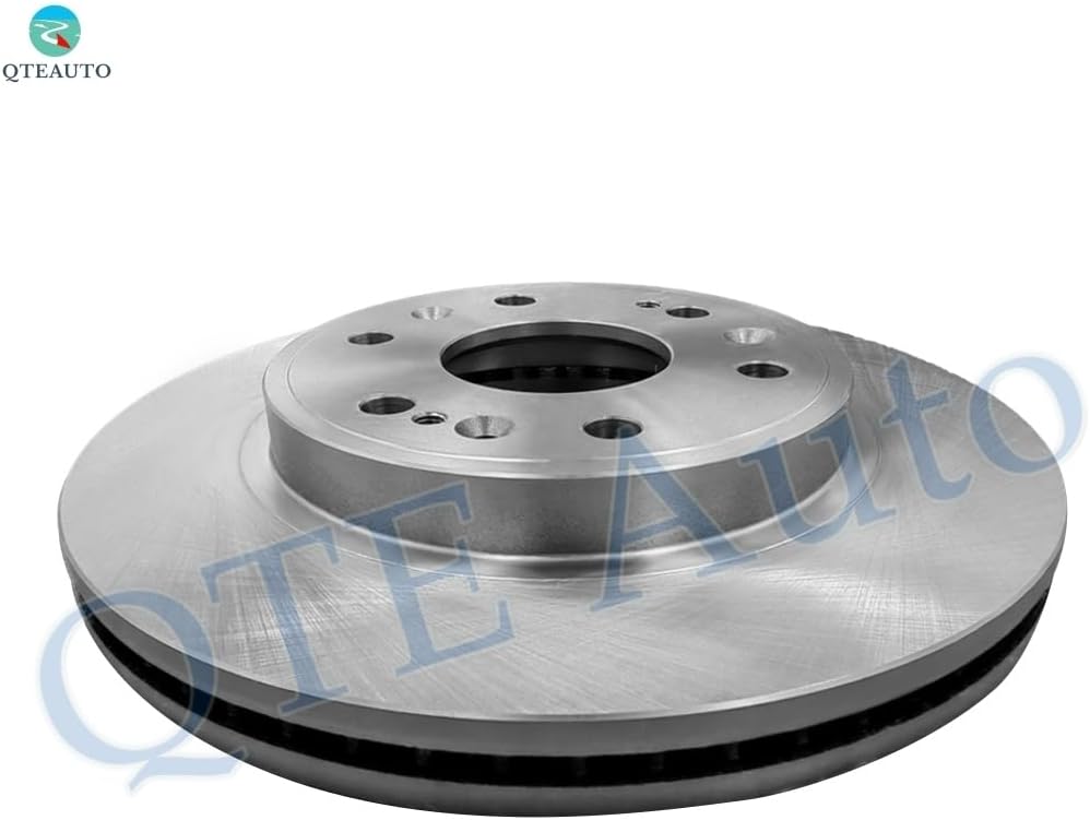 PM Auto Set of 4 Front 330mm-Rear 345mm Brake Disc Rotors Compatible With 2014-2018 Chevrolet Silverado 1500