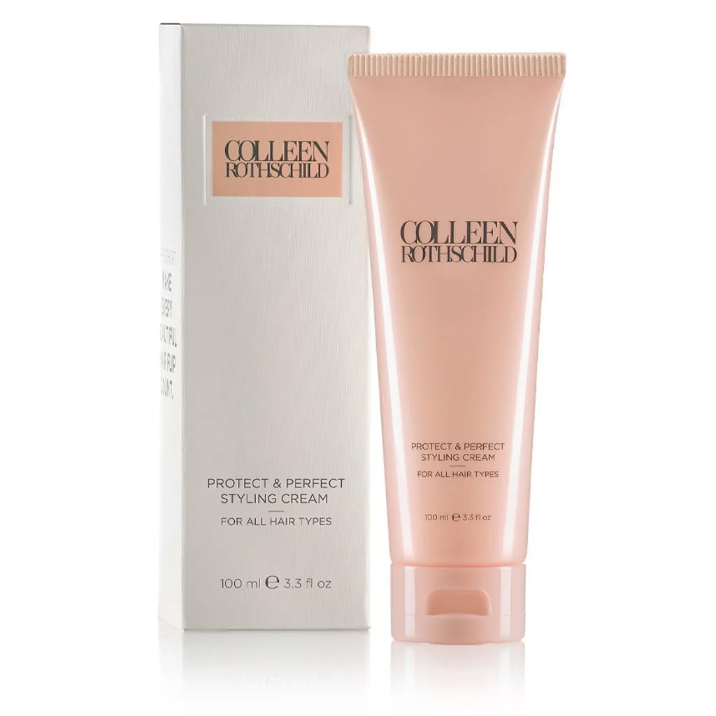COLLEEN ROTHSCHILD Protect & Perfect Styling Cream | Leave-in Treatment for Shine, Body & Movement | With Argan & Moringa Oil (3.3 fl oz) - Image 3